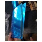 Chuangyinggo 12 x 12 Acrylic Flexible Mirror Sheets, 12 Pack Self-Adhesive Mirror Tiles, Square Cuttable Wall Stickers, Non-Glass, Safety Reflective for DIY Craft Home Wall Decor