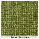 MIULEE 24x24 Inch Euro sham Burlap Linen Spring Pillow Covers Set of 2 - Green Washed Soft Skin-Friendly Texture Decorative Throw Pillows Home Decor for Farmhouse Modern Sofa,Bed,Couch,Patio