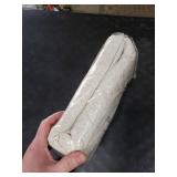 jinchan Linen Curtain 96 Inches Long for Sliding Glass Door, Farmhouse Semi Sheer Ceiling Curtain Living Room Light Filtering Grommet Farmhouse Rustic Beige Drape, 100 x 96, 1 Panel