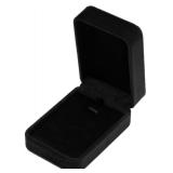 Giftop Classic Velvet Jewelry Gift Box Case for Necklace Pendant (Black)
