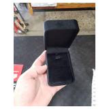 Giftop Classic Velvet Jewelry Gift Box Case for Necklace Pendant (Black)