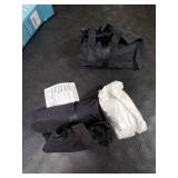 YEEKORO Vacuum Bag for Travel, Professional IPX8 Waterproof Reusable Vacuum Compression Bags for Travel Suitcases, Durable Space Saver Bag(2 PACK,With Pump)