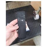 Adjustable Elastic Band Pen Holder, Pencil Holder, Pen Sleeve Pouch for Hardcover Journals, Notebooks, Planners, Binders, Fit Notebooks from 8 to 11in in Height, PU Leather, Detachable, Black