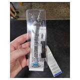 MioHHR Slim Metal Band Compatible with Apple Watch Band 42mm(Series 11 10) 41mm(Series 9 8 7) 40mm(Series 6 5 4 SE3/2/1) 38mm(Series 3 2 1),Stainless Steel iWatch Bands for Women,Silver