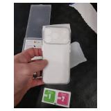 ivoler 3-in-1 Clear Case Designed for iPhone 17 Pro 6.3