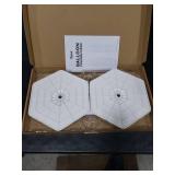 YALLOVE Balloon Column Stand Kit Sets of 2, 7 Feet Height Adjustable Balloon Tower Pillar with Reusable Metal Telescopic Design for Birthday, Wedding, Baby Shower, Graduation Party Decoration