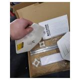 YALLOVE Balloon Column Stand Kit Sets of 2, 7 Feet Height Adjustable Balloon Tower Pillar with Reusable Metal Telescopic Design for Birthday, Wedding, Baby Shower, Graduation Party Decoration