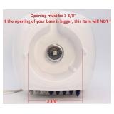 6 Cup Blender Glass Jar with Blade, Blender Replacement Parts for Aspas Para Licuadora Oster Osterizer Classic Series (NOT fit Pro, Master or Versa models)