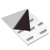 6061 Aluminum Sheet Plate, 10 x 14 x 1/4 Thickness Heavy Duty Aluminum Sheets Plates with Protective Film, Rectangle Aluminum Plate Solid Metal Sheet Plate for DIY Projects Base Plate