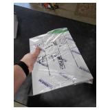 6061 Aluminum Sheet Plate, 10 x 14 x 1/4 Thickness Heavy Duty Aluminum Sheets Plates with Protective Film, Rectangle Aluminum Plate Solid Metal Sheet Plate for DIY Projects Base Plate