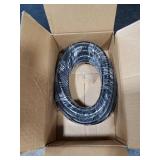 7 Way Trailer Wire 25FT Heavy Duty 14 Gauge 7 Wire Trailer Wiring Harness Kit with Color-Coded Stranded CCA Conductors Weatherproof PVC Jacket for RV, Camper, Truck, Utility Trailer