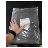 H.VERSAILTEX 4 Pieces Thick Velvet Sofa Covers Couch Covers for 3 Cushion Couch Sofa High Stretch Slipcovers Furniture Protector Form Fit Luxury Couch Cover for Dogs Width Up to 90 Inch(Sofa,Grey)