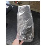 H.VERSAILTEX 4 Pieces Thick Velvet Sofa Covers Couch Covers for 3 Cushion Couch Sofa High Stretch Slipcovers Furniture Protector Form Fit Luxury Couch Cover for Dogs Width Up to 90 Inch(Sofa,Grey)