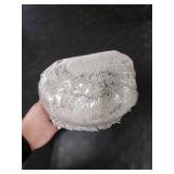 Disolla Grey Bathroom Rug 17x24 - Non-Slip Plush Small Bath Mat, Highly Absorbent & Ultra Soft Fluffy Floor Mat, Machine Washable for Shower and Tub