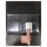 NICETOWN Black Blackout Curtain Blinds - Solid Thermal Insulated Window Treatment Blackout Drapes/Draperies for Bedroom (2 Panels, 42 inches Wide by 63 inches Long, Black)