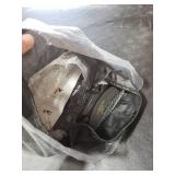 ProBody Pilates Fitness Circle 14 Inch Pilates Ring for Yoga and Other Workouts, Focusing on Toning Inner Thighs, Arms, Core and Back, at Home Pilates Equipment (Black)