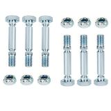 303160355P / 303160355 Snow Blower Shear Pins and Nuts Replacement for Power-Smart Snowblower (6/Pack)