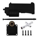 Vgoohobby RC Handheld Power Starter,Electric E-Start Drill Backplates Cover Drill Start Wand Compatible with SH Vertex .16, .18. 21cxp RC Nitro Engine Parts