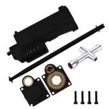 Vgoohobby RC Handheld Power Starter,Electric E-Start Drill Backplates Cover Drill Start Wand Compatible with SH Vertex .16, .18. 21cxp RC Nitro Engine Parts