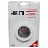 Bialetti Replacement Gasket and Filter For 3 Cup Stovetop Espresso Coffee Makers