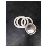 Bialetti Replacement Gasket and Filter For 3 Cup Stovetop Espresso Coffee Makers