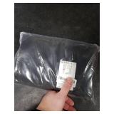 NICETOWN Black Blackout Curtain Blinds - Solid Thermal Insulated Window Treatment Blackout Drapes/Draperies for Bedroom (2 Panels, 42 inches Wide by 63 inches Long, Black)