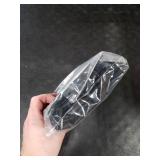 NICETOWN Black Blackout Curtain Blinds - Solid Thermal Insulated Window Treatment Blackout Drapes/Draperies for Bedroom (2 Panels, 42 inches Wide by 63 inches Long, Black)