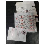 IJEKER Left-Handed Golf Impact Tape Mixed Club Training Set, Instant Swing Feedback Stickers, Durable & Residue-Free for Precision Practice