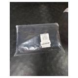 NICETOWN Black Blackout Curtain Blinds - Solid Thermal Insulated Window Treatment Blackout Drapes/Draperies for Bedroom (2 Panels, 42 inches Wide by 63 inches Long, Black)