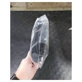 NICETOWN Black Blackout Curtain Blinds - Solid Thermal Insulated Window Treatment Blackout Drapes/Draperies for Bedroom (2 Panels, 42 inches Wide by 63 inches Long, Black)