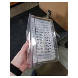 BINO | Produce Saver - 6.8 Cup/1.6L | Fridge Storage Containers for Fruits and Vegetables | Adjustable Air Vent, Removable Basket | BPA-Free Fridge Organizers