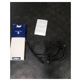 SUNGUY USB C to USB C Cable 2FT [2Pack], Right Angle 90 Degree Type C to C 60W PD Fast Charge Compatible for iPhone 16/15, Samsung Galaxy S24/S23, MacBook Air/Pro, iPad Pro 2020