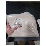 H.VERSAILTEX Real Velvet Plush 3 Piece Stretch Sofa Covers Couch Covers for 2 Cushion Couch Sofa Slipcovers Width Up to 90 Inch Feature Thick Soft Stay in Place (Large Sofa, Ivory)