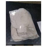 H.VERSAILTEX Real Velvet Plush 3 Piece Stretch Sofa Covers Couch Covers for 2 Cushion Couch Sofa Slipcovers Width Up to 90 Inch Feature Thick Soft Stay in Place (Large Sofa, Ivory)