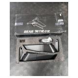 Anlseiod Motorcycle Mirrors Universal Adjustable 10MM / 8MM for Duke 390 250 MT-07 Kawasaki Z400 Z650 Z900 Z1000 Stealth Mirrors Motorcycle Wind Wing Side Mirrors Rotating Rear View Mirror left right