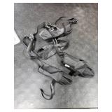 BECEMURU Dog Boots Shoes Leggings with Anti-Slip Sole, Dog Paw Protector, Perfect for Outdoor Walking, Hiking, Waterproof and Anti-Fall Dog Shoes with Adjustable Strap (S)