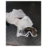 findway Ski Goggles OTG - Over Glasses Snow/Snowboard Goggles for Men, Women & Youth - 100% UV Protection