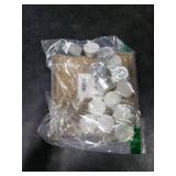 Tealight Candles - Tea Lights Candles Unscented Tea Tree Lights Mini Votive with Cotton Wick for Decorating Home,Pool,Shabbat,Wedding,Emergencies,Christmas,Halloween,Parties, Spas