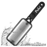 Colossal Pedicure Rasp Foot File, Professional Foot Care Pedicure Stainless Steel File to Removes Hard Skin, Can Be Used On Wet Feet