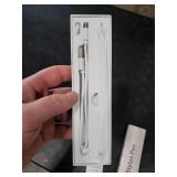 Stylus Pen for iPad A16 11th 10th 9th 8th 7th 6th Generation, iPad Pro 12.9 11 13 inch M4, iPad Air M3 M2 5th 4th 3rd Gen, iPad Mini A17 Pro 7 6 5, for Apple Pencil Pro 1st 2nd Gen Alternative (White)