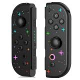 XYCZXIKEC Replacement for Nintendo Switch Controller, Wireless Controllers Compatible with Switch/Lite/OLED, Support Motion Control/Dual Vibration/Wake-up