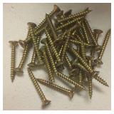 Wood Screws 1.5 Inch - Philips (Lot of 38)