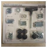 GT Racing Chair Hardware Kit Model LR002