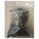 Black Plastic Machine Jaw Inserts - Bulk Lot