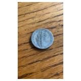 1941 Mercury Dime US Silver Coin 90% Silver