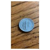 1929-D Mercury Dime US Silver Coin 90% Silver