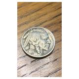 1935 Buffalo Indian Head Nickel US Coin Full Date