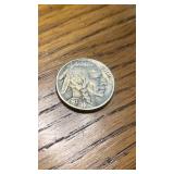 1935 Buffalo Indian Head Nickel US Coin Full Date