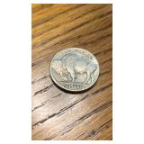 1935 Buffalo Indian Head Nickel US Coin Full Date