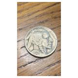 1929 Buffalo Indian Head Nickel US Coin Full Date